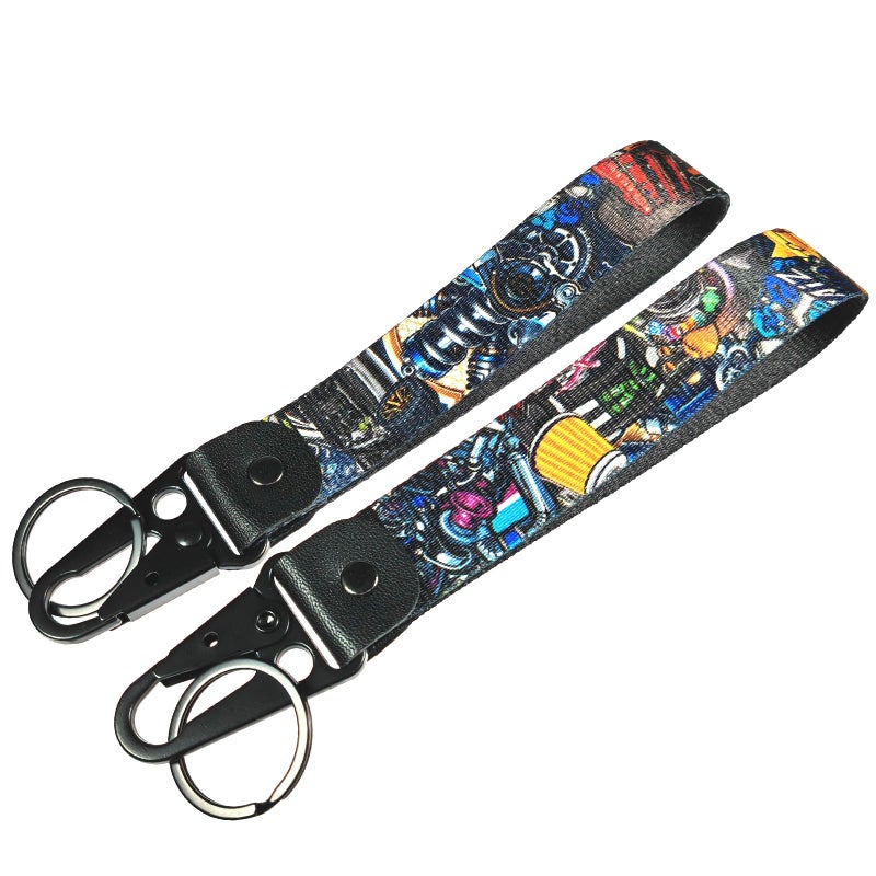 Rilo Kaoer 1pcs JDM KeychainAutomotive DesignCool Keychains for Men  WomenIdeal Gift for Boys  Girls